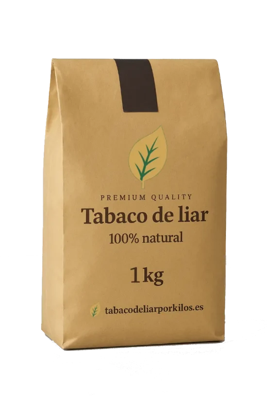 Tabaco para enrolar ou em tubo, vendido ao quilo.