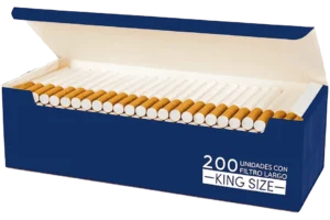 tubos con filtro para tabaco de entubar