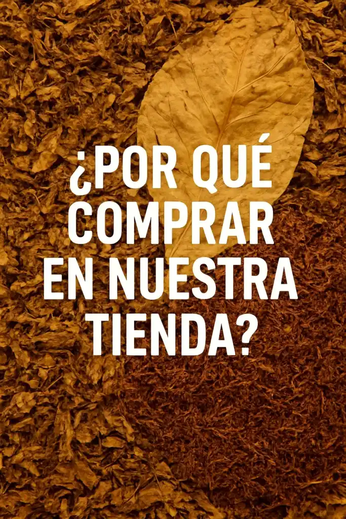 ahorra comprando tabaco en formato por kilos